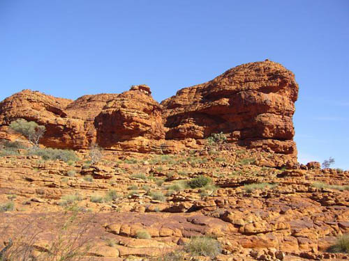 Пустынные скалы в Северной Австралии