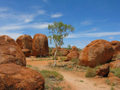 Скалы в Северной Австралии