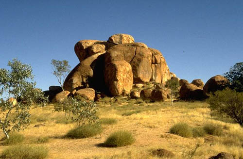 Скалы в Северной Австралии